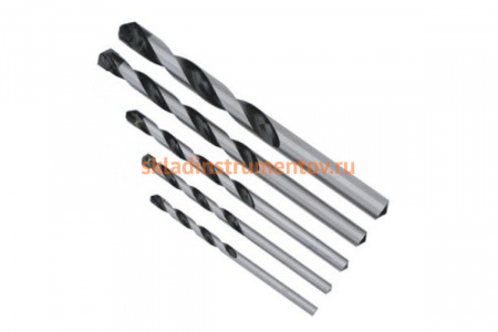 Набор безударных сверл по бетону 4-5-6-8-10 мм Stanley STA56099