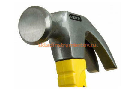Молоток с гвоздодером 570 гр Stanley GRAPHITE 1-51-507