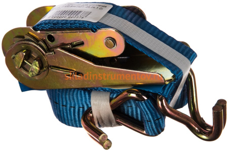 Стяжной ремень для крепления груза 3м, 0,4/0,8тн РОМЕК 25.04.1.0 2000000002378