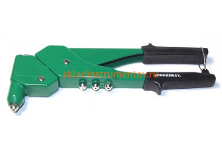 Заклепочник с поворотной головкой Jonnesway V1004