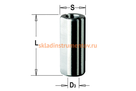 Втулка разрезная для спирального сверла (4.5 мм; 10х23 мм) CMT 365.045.00