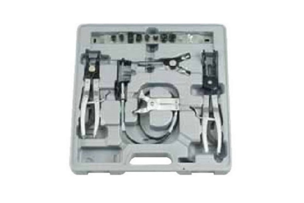 Набор зажимов для хомутов FORCE 912G7