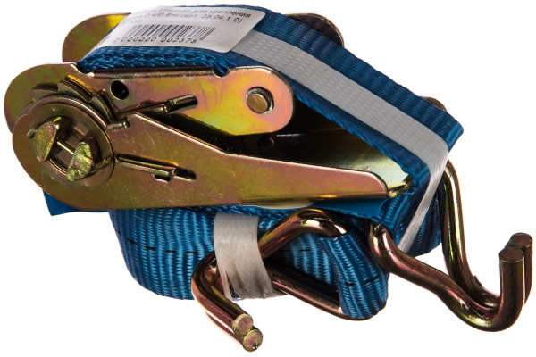 Стяжной ремень для крепления груза 3м, 0,4/0,8тн РОМЕК 25.04.1.0 2000000002378