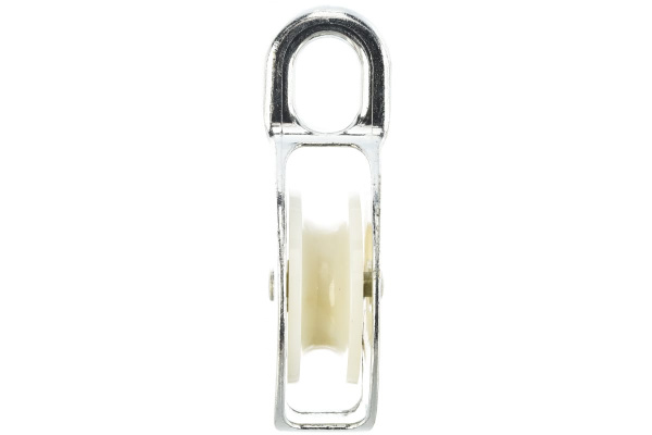 Блок одинарный с пластиковым роликом (16х65 мм; ТФ5) Зубр 4-304585-65