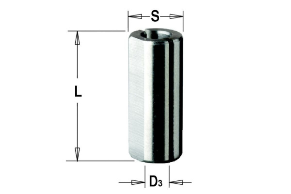 Втулка разрезная для спирального сверла (3.5 мм; 10х23 мм) CMT 365.035.00