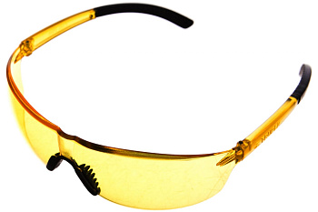 Спортивные защитные очки Truper LEN-LA желтые, поликарбонат 15295