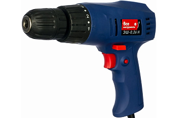 Сетевая дрель-шуруповерт ДИОЛД ЭШ-0.26Н 10031020