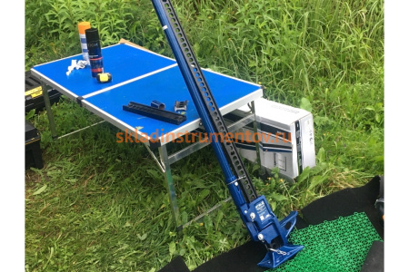 Реечный профессиональный домкрат 3т, 115-1335 мм STELS High Jack 50529