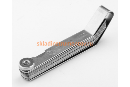 Набор щупов Sata 0.05-1.00мм, 16пр. 09402