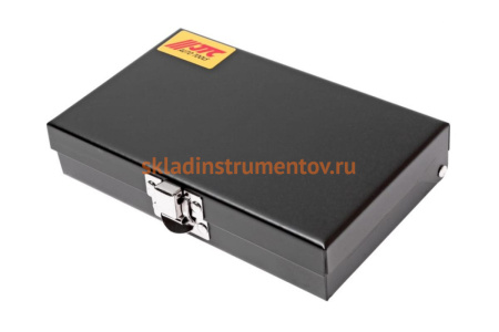 Набор для восстановления резьбы (вставки М14х1.5, L=21 мм, 5 штук) 9 предметов JTC 4789