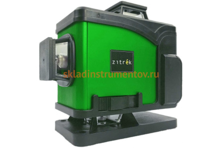 Самовыравнивающийся построитель лазерных плоскостей Zitrek LL16-GL-2Li-MC 065-0160