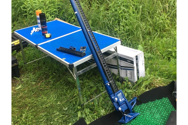 Реечный профессиональный домкрат 3т, 115-1335 мм STELS High Jack 50529