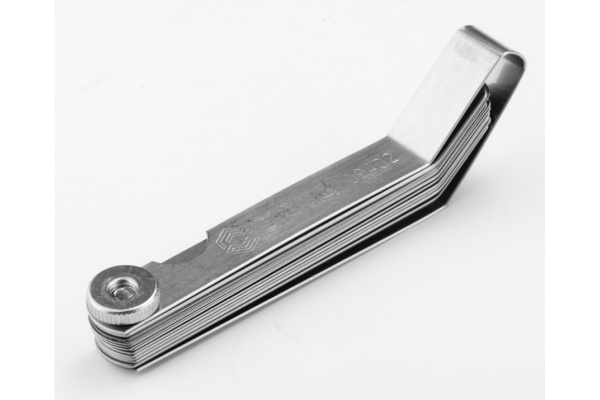 Набор щупов Sata 0.05-1.00мм, 16пр. 09402