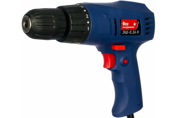 Сетевая дрель-шуруповерт ДИОЛД ЭШ-0.26Н 10031020