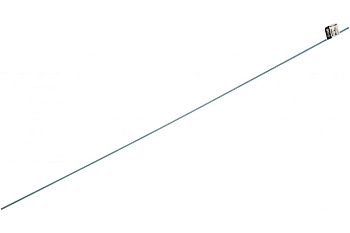 Шпилька резьбовая DIN 975 оцинкованная (М6х1000 мм; ТФ0) Зубр 4-303350-06-1000