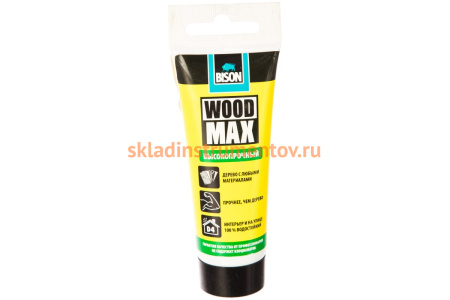 Клей BISON WOOD MAX TUB 100G 6312868