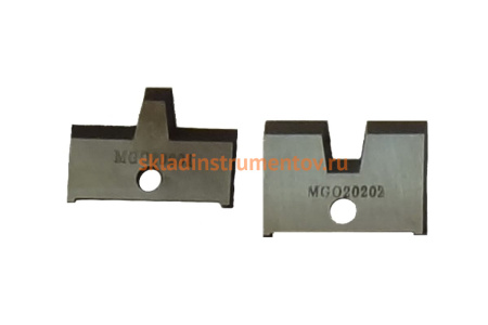 Нож фигурный (3 шт; 3/4''х1''; шпунт и паз) для рейсмусового станка JPM-13 CST Jet 709307