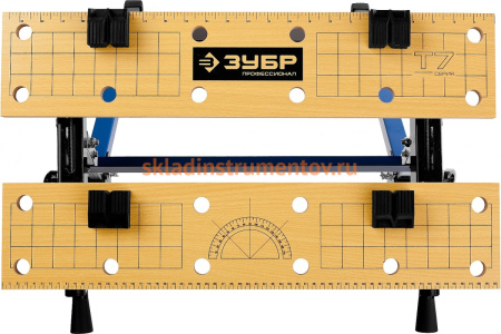 Столярный складной верстак ЗУБР T-7 Профессионал 38728