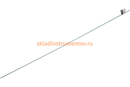 Шпилька резьбовая DIN 975 оцинкованная (М6х1000 мм; ТФ0) Зубр 4-303350-06-1000