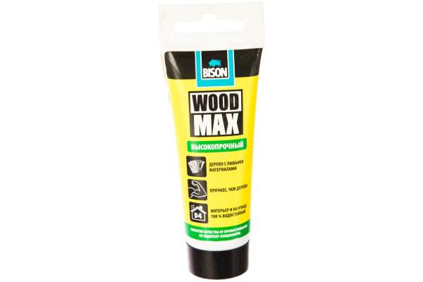 Клей BISON WOOD MAX TUB 100G 6312868