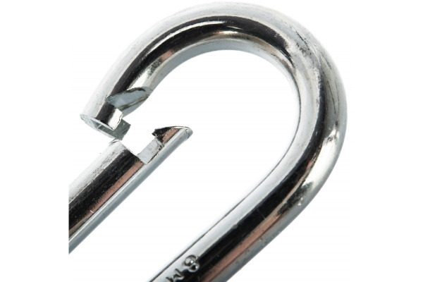 Карабин оцинкованный DIN 5299С 25 шт. (8 мм; ТФ5) Зубр 4-304545-08 Карабин оцинкованный DIN 5299С 25 шт. (8 мм; ТФ5) Зубр 4-304545-08