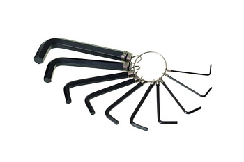 Набор имбусовых ключей РемоКолор 6 граней, 10шт 43-2-009