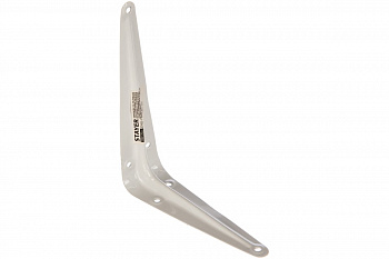 Уголок-кронштейн STAYER MASTER 150х125 мм, белый 37402-1