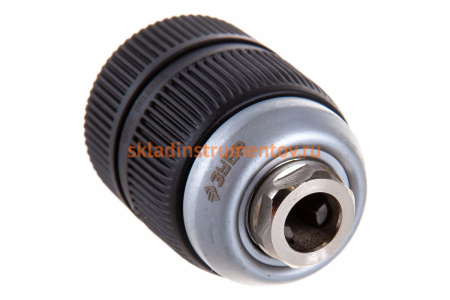 Патрон быстрозажимной "ЭКСПЕРТ" с фиксатором (0.8-10 мм; 1/2") для дрелей Зубр 29072-10-1/2_z01