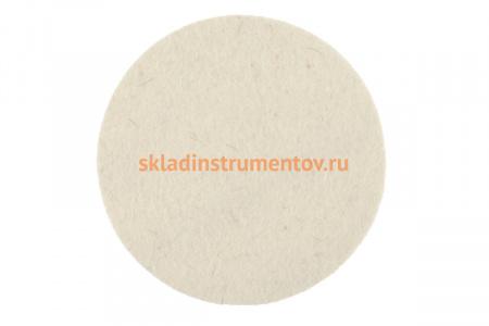 Диск полировальный фетровый (77х6 мм; 2 шт.) MIRKA 7996007711