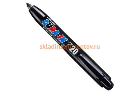 Промышленный кнопочный маркер Markal Dura Ink 20 1,5 мм чёрный 96575