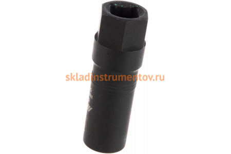 Головка 7-ми гранная (16х70 мм; 1/2DR) для секретной гайки колеса TOYOTA, HYUNDAI, HONDA JTC-6619