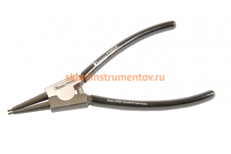 Клещи для установки и снятия внешних стопорных колец 180 мм Kamasa Tools K 1139 Клещи для установки и снятия внешних стопорных колец 180 мм Kamasa Tools K 1139