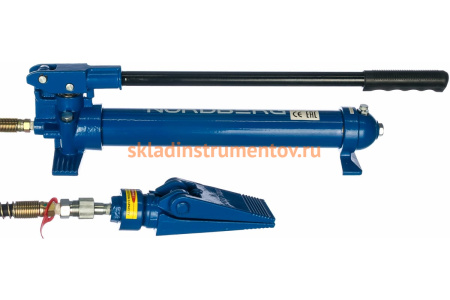 Растяжка в кейсе 10 тонн NORDBERG N3810 Растяжка в кейсе 10 тонн NORDBERG N3810