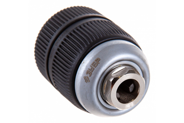 Патрон быстрозажимной "ЭКСПЕРТ" с фиксатором (0.8-10 мм; 1/2") для дрелей Зубр 29072-10-1/2_z01