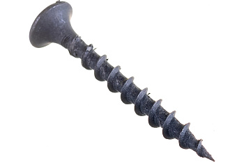 Саморезы ЗУБР СГД гипсокартон-дерево, 35 х 3.5 мм, 350 шт, фосфатированные, 300031-35-035