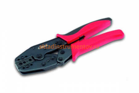 Пресс-клещи с трещоточным рычажным механизмом для шипового прессования 1.5-10кв.мм CIMCO 10 6134