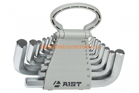 Набор Г-образных шестигранных ключей 18 предметов AIST 1054118H 00-00016426