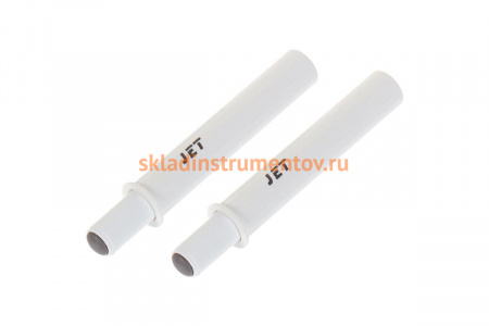 Врезной демпфер JET белый DS104R.000WT99