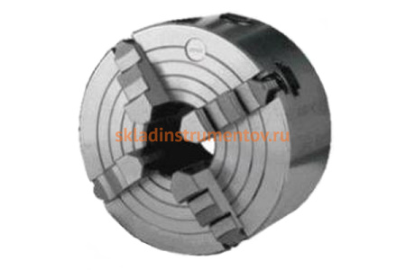 Патрон четырехкулачковый 150 мм для токарных станков по дереву Jet 708340