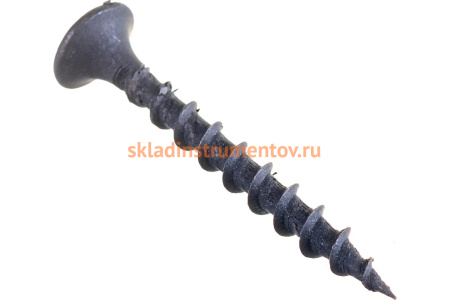 Саморезы ЗУБР СГД гипсокартон-дерево, 35 х 3.5 мм, 350 шт, фосфатированные, 300031-35-035