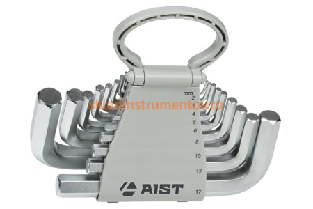 Набор Г-образных шестигранных ключей 18 предметов AIST 1054118H 00-00016426