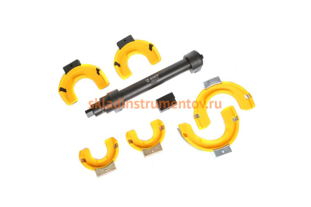 Универсальная стяжка пружин с защитными вставками под пневмогайковерт AIST 67212715 00-00013344