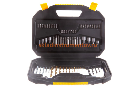 Набор сверл и бит FAMILY+ 70 шт. Stanley STA7184