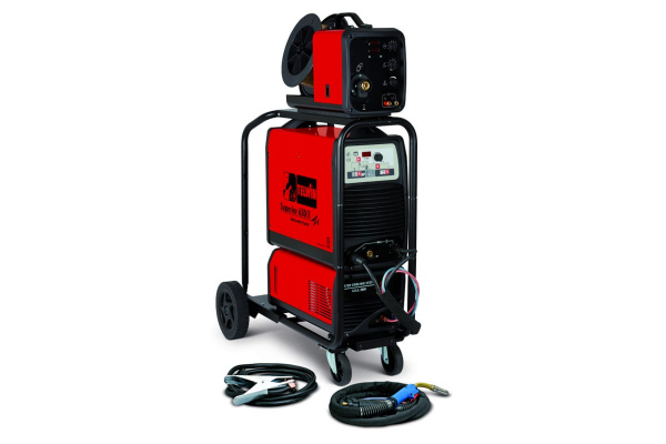 Сварочный инвертор Telwin SUPERIOR 630 CE VRD MIG PACK AQUA 816044