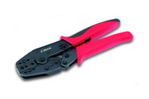 Пресс-клещи с трещоточным рычажным механизмом для шипового прессования 1.5-10кв.мм CIMCO 10 6134