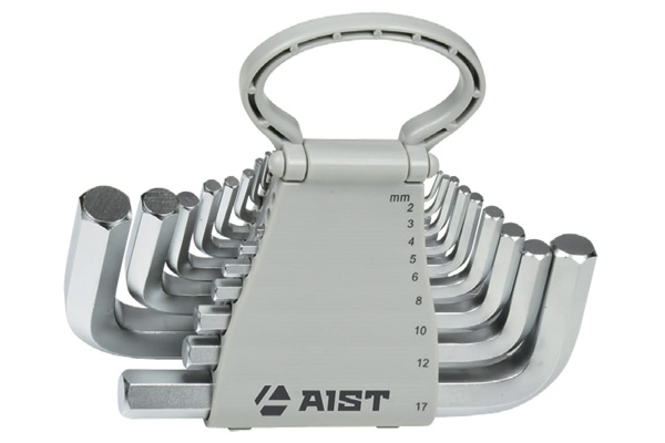 Набор Г-образных шестигранных ключей 18 предметов AIST 1054118H 00-00016426