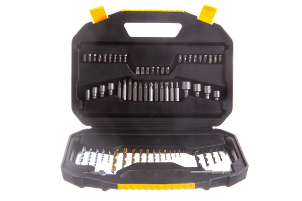 Набор сверл и бит FAMILY+ 70 шт. Stanley STA7184