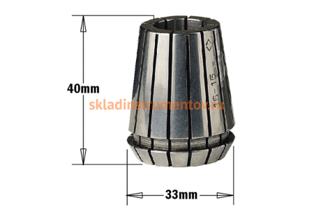 Цанга высокоточная ER32 (8 мм) CMT 184.080.00