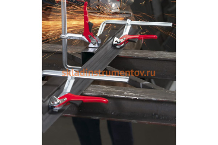Рычажная струбцина 1000/120 BESSEY BE-GH100