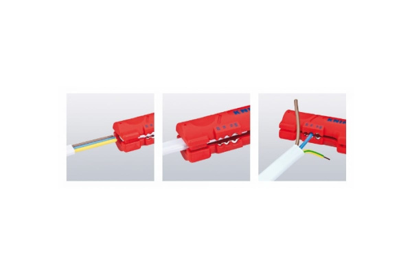 Инструмент для снятия изоляции KNIPEX KN-1664125SB